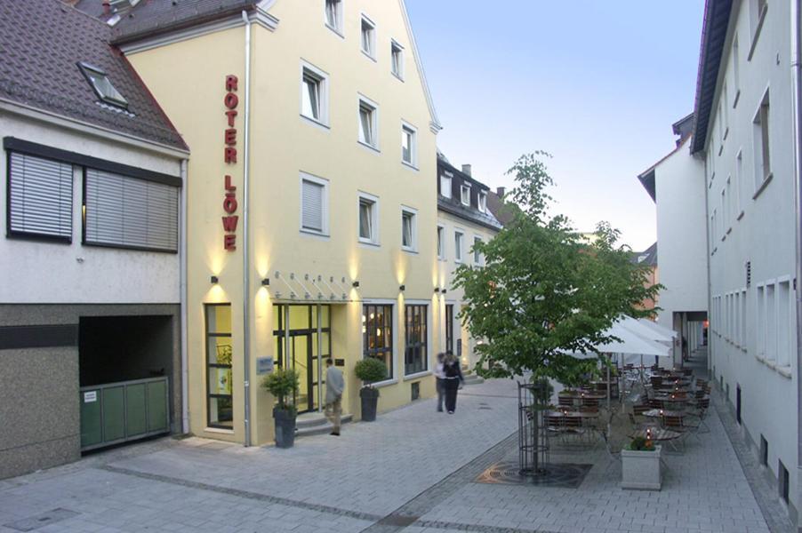 Hotel Roter Loewe Ульм Екстер'єр фото