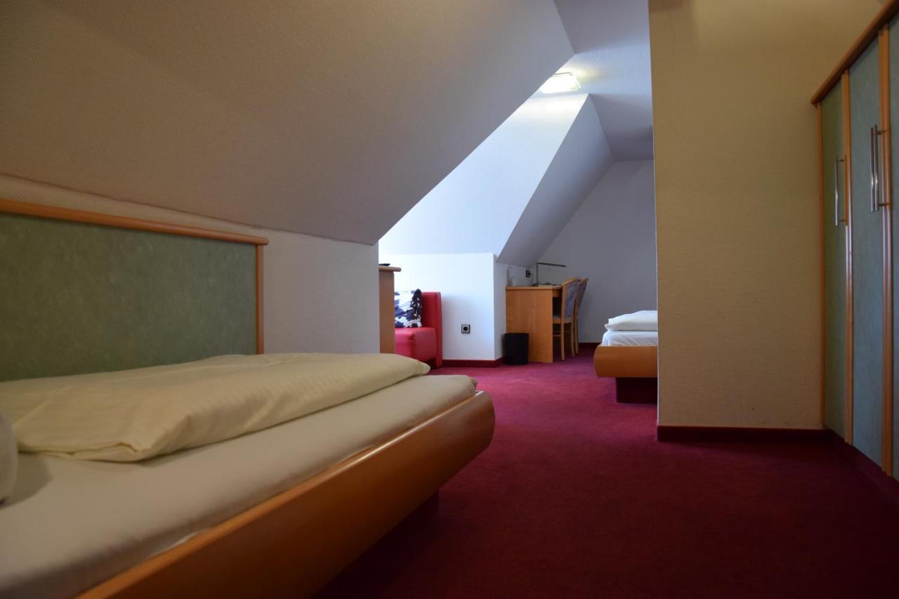 Hotel Roter Loewe Ульм Екстер'єр фото