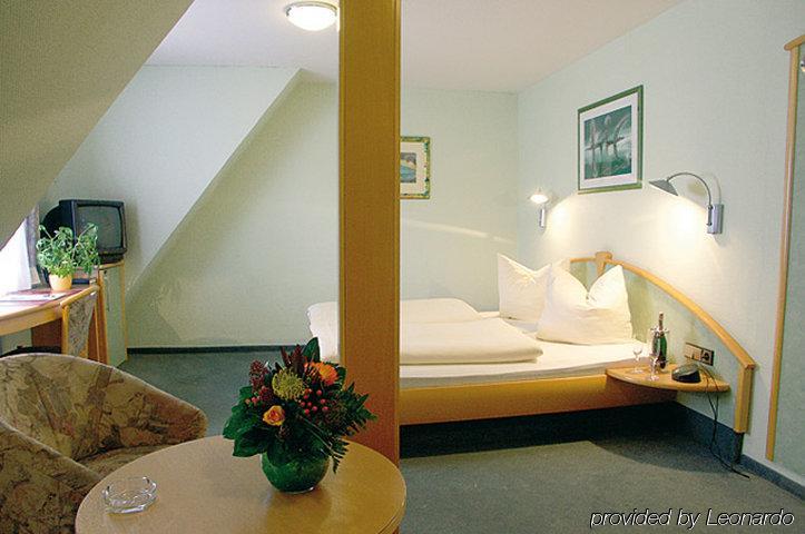 Hotel Roter Loewe Ульм Номер фото